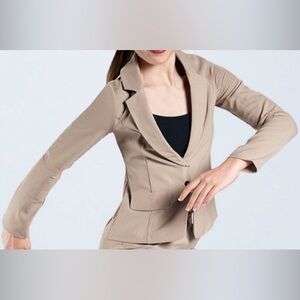 Weissman Blazer and shorts